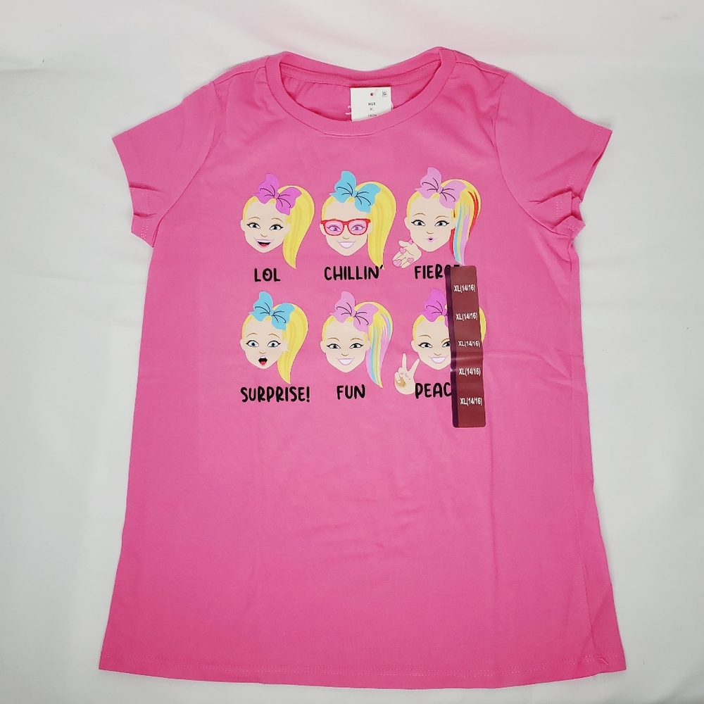 Nickelodeon Jojo Siwa Graphic T-shirt